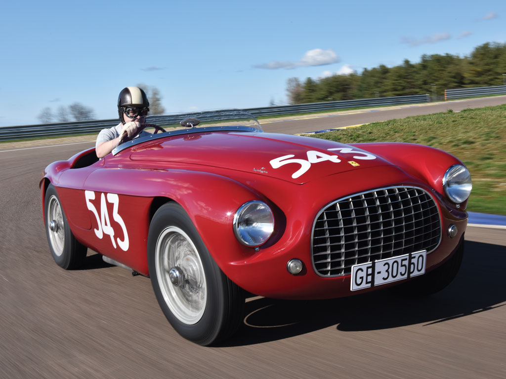 Ferrari 212 Export Barchetta